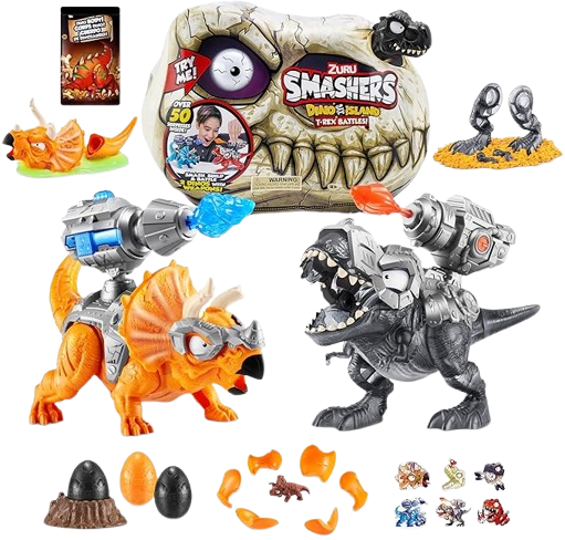 Island T-Rex Battles, Black Collectible Surprise