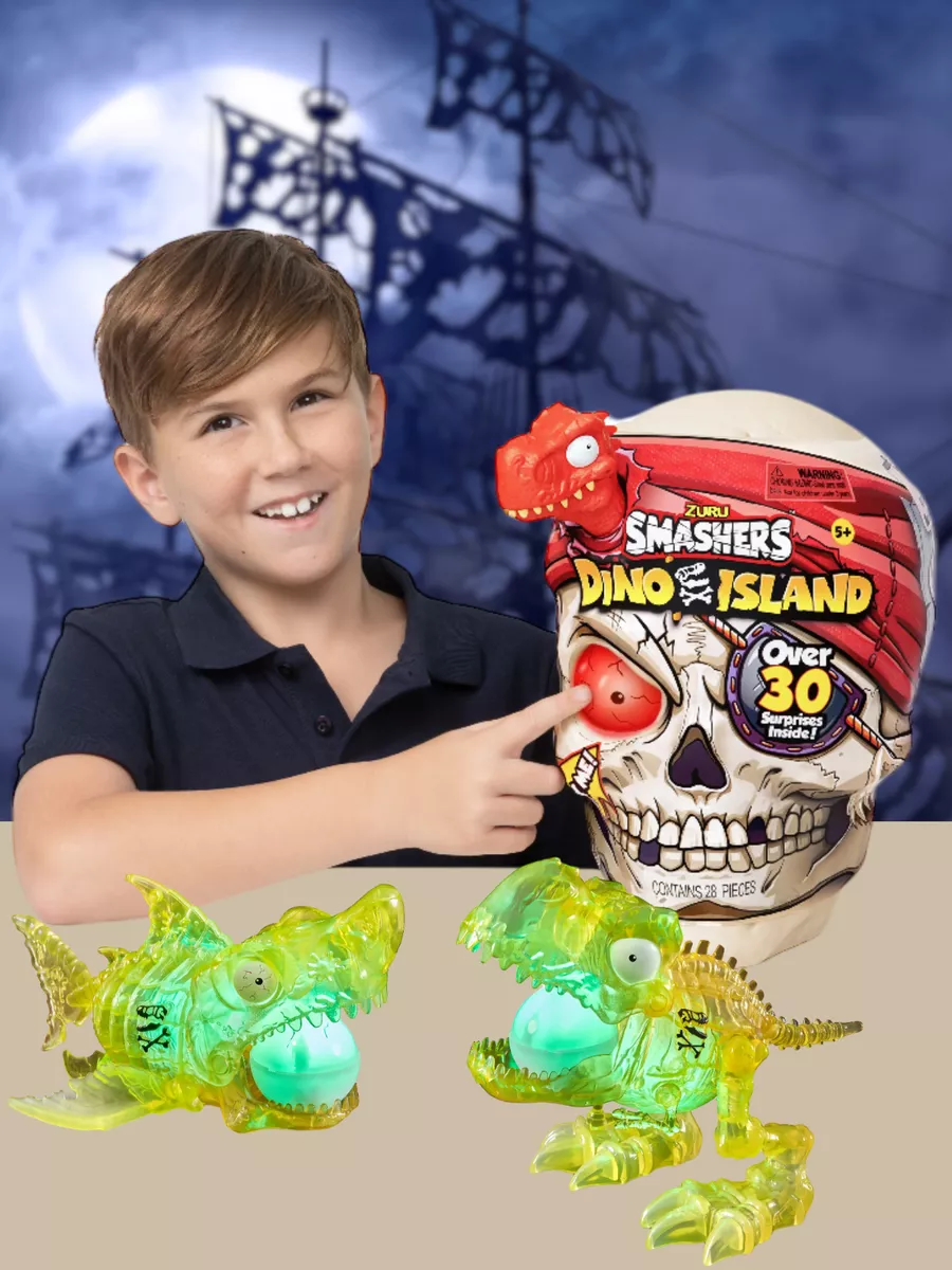 Dino Island Zuru Smashers